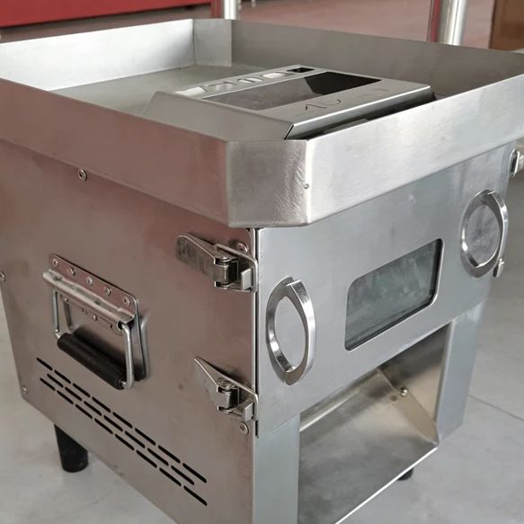 Commercial Kitchen Appliance - Elektrikli Et Kesici Ticari Paslanmaz Çelik