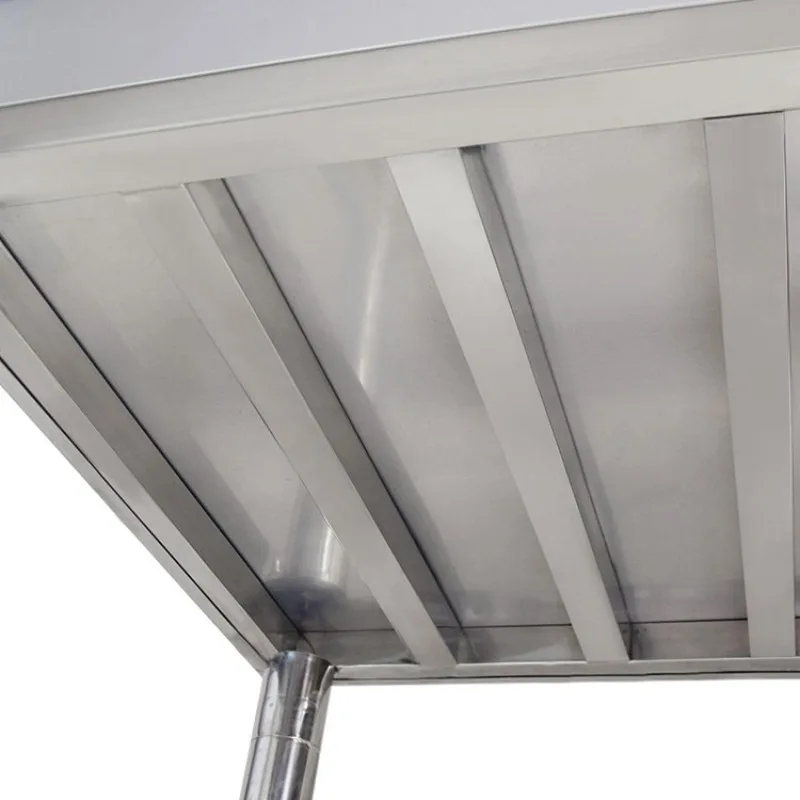 Commercial Kitchen Faucets - Paslanmaz çelik ayaklı evye ve tezgahı