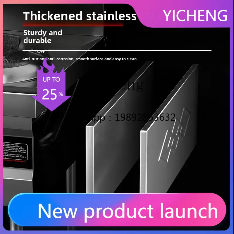 Commercial Kitchen Stove - I24 soba ticari büyük ateş gücüne