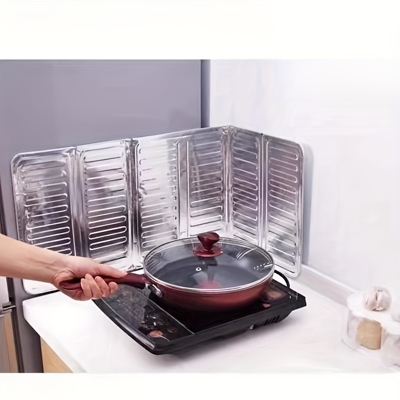 Commercial Kitchen Stove - 1 adet Mutfak Yağı Sıçrama Koruması,