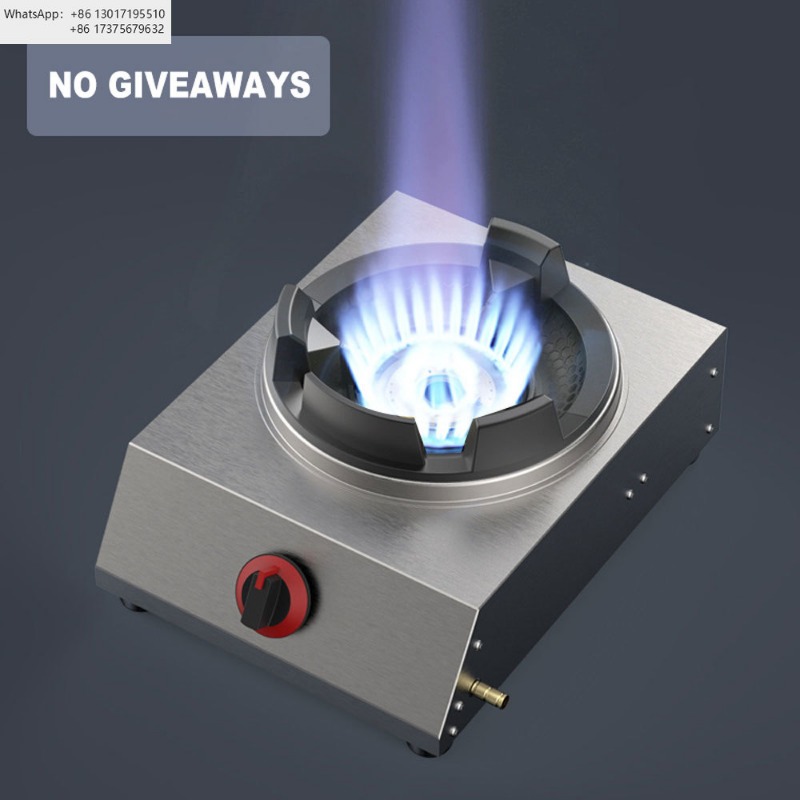 Commercial Kitchen Stove - Mutfak Gazlı Ocak Tekli Gazlı Ocak