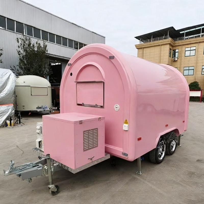 Commercial Kitchen Grill - Mobil Yiyecek Römorku, Ticari Mutfaklı ve