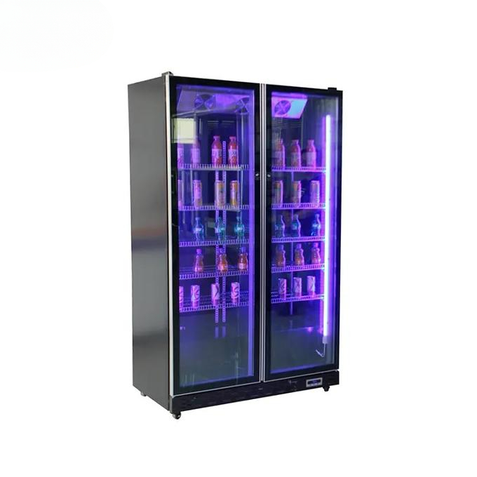 Commercial Kitchen Zones - Ticari Dik Tip Buzdolabı, Çift Kapılı