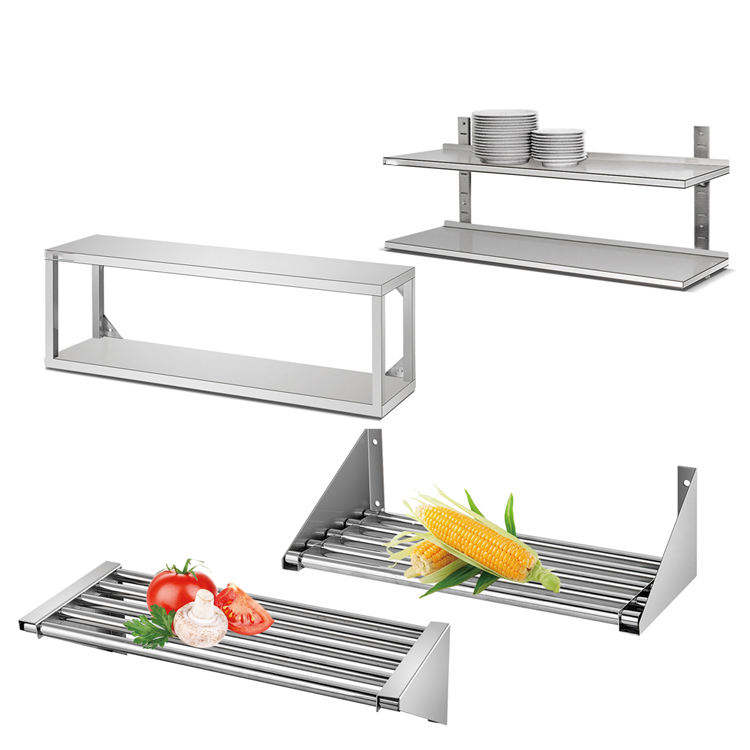 Wall Shelf Commercial Kitchen - Ticari Mutfak Duvar Rafı Fabrikasyon Paslanmaz