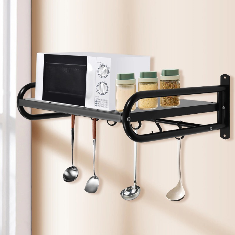 Wall Shelf Commercial Kitchen - Duvara Monte Edilen Mikrodalga Fırın Rafı,