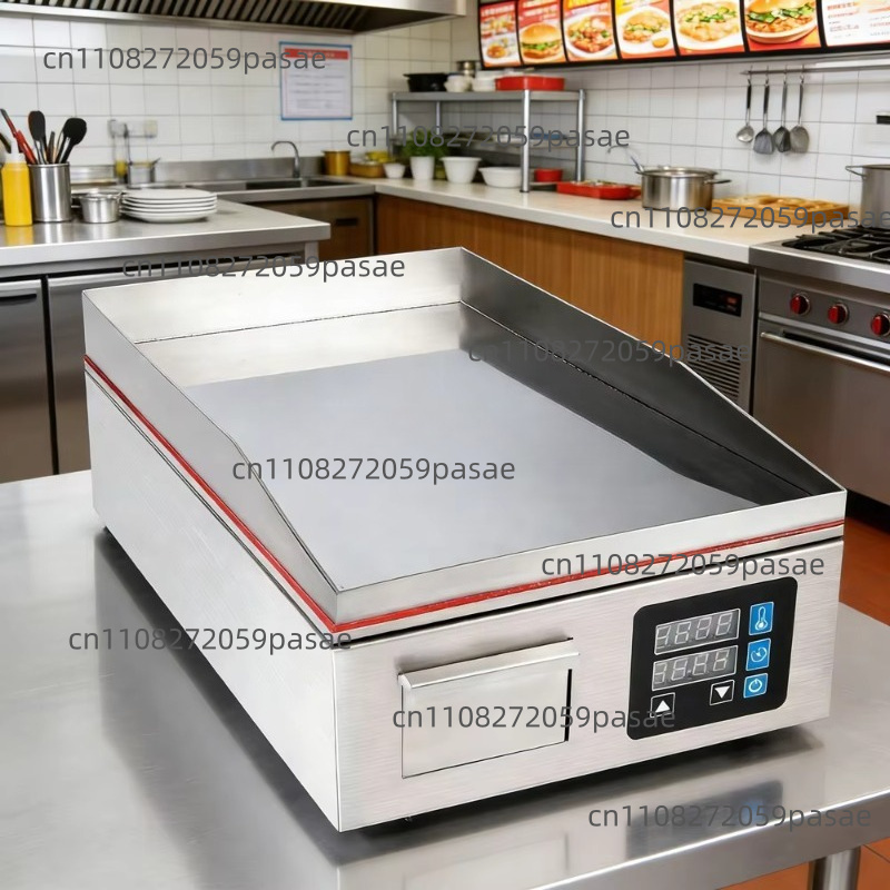 Commercial Kitchen Grill - Profesyonel tezgah üstü paslanmaz çelik et