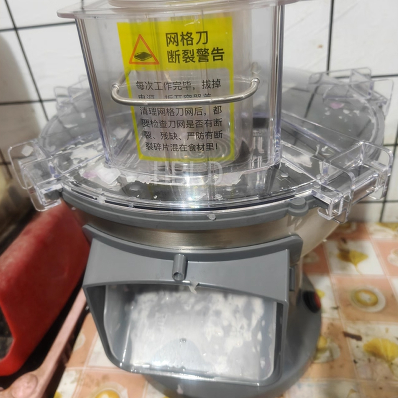 Commercial Kitchen Appliance - Küçük Ticari Havuç Doğrayıcı, Ayarlanabilir Kapasiteli