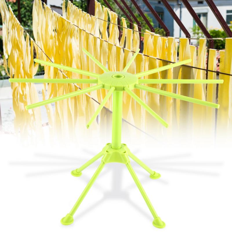 Commercial Kitchen Utensil Holder - Katlanabilir makarna erişte kurutma rafı spagetti