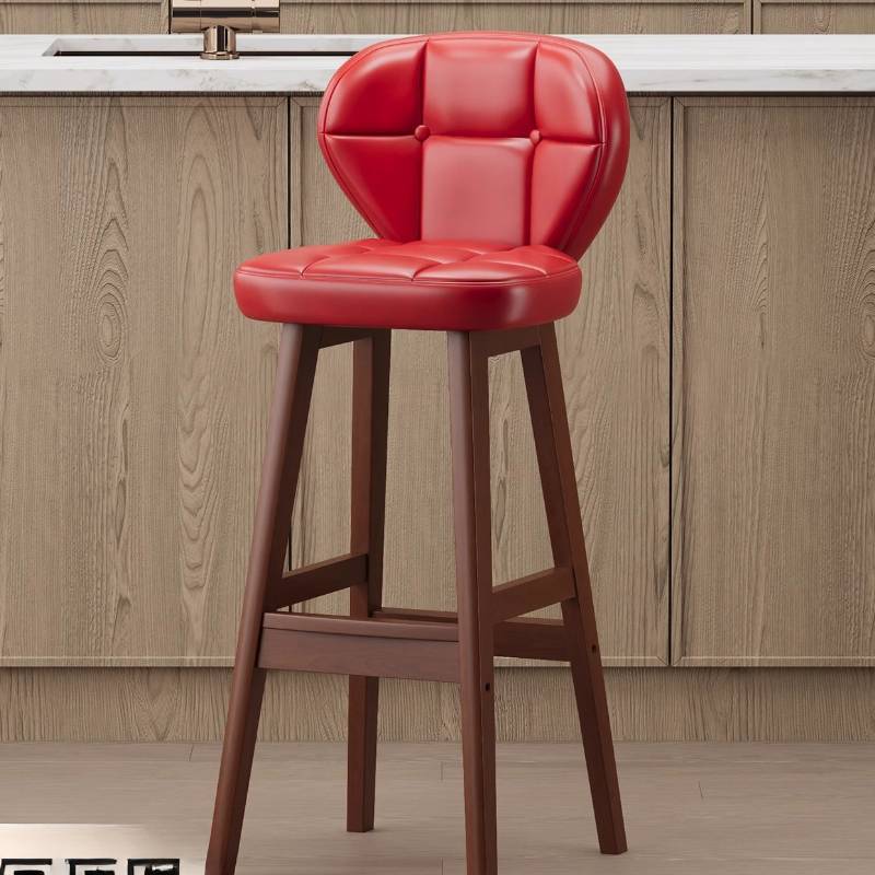 Commercial Kitchen Design - İskandinav Rahat Bar Sandalyesi Tasarımı Lüks