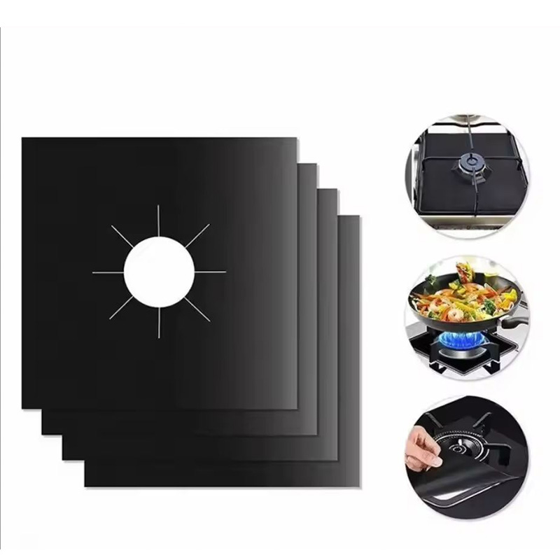 Commercial Kitchen Hood - 2/4/8 adet gaz sobası koruyucu ocak