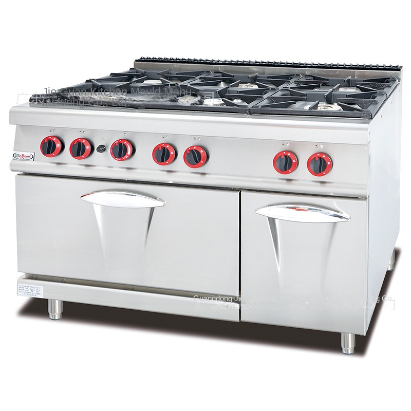 Commercial Kitchen Stove - Jie Guan GH-797A Ticari Mutfak Ocakları