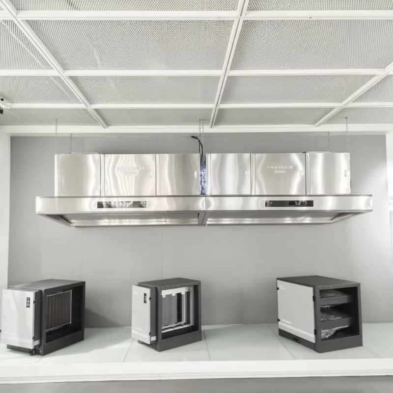 Commercial Kitchen Hood - Ticari Olarak Özelleştirilebilir 201 Paslanmaz Çelik