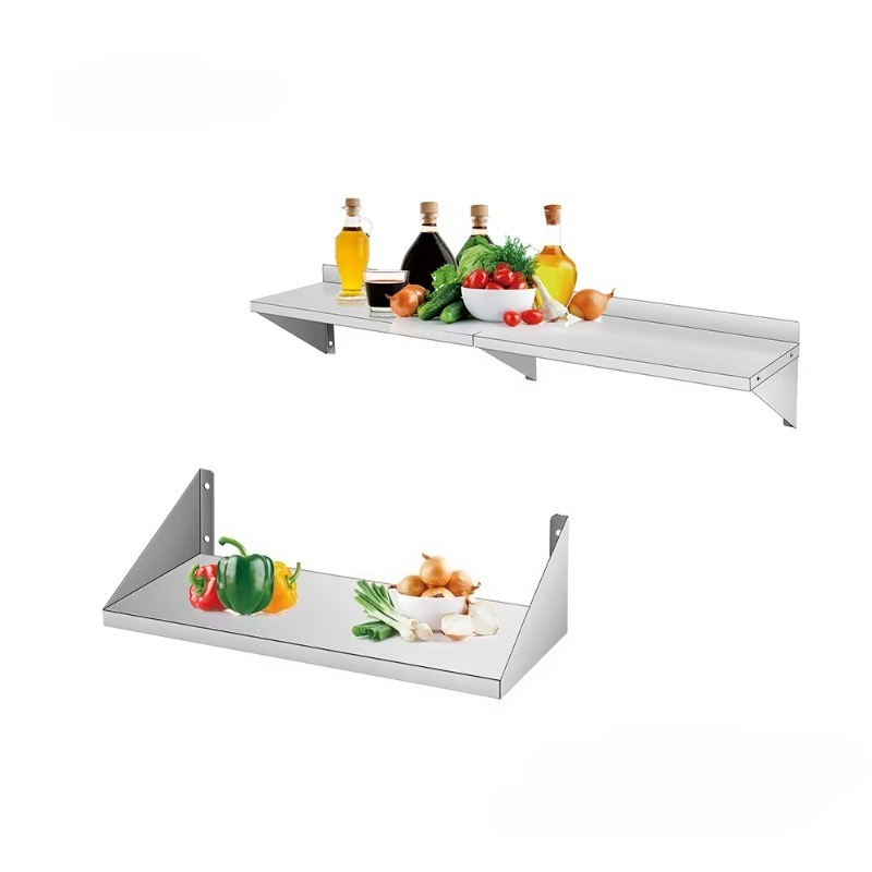 Wall Shelf Commercial Kitchen - Ticari Duvara Monte Tencere Rafı NSF
