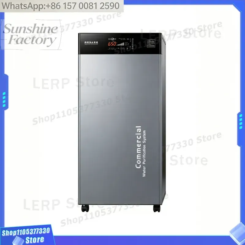Commercial Kitchen Water Filter - Ticari Kullanım Su Arıtma Cihazı RO