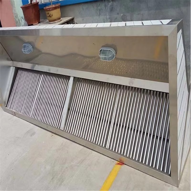 Commercial Kitchen Hood - Ticari Özelleştirilebilir Restoran Davlumbazı/Mutfak Davlumbazı/Ticari Mutfak