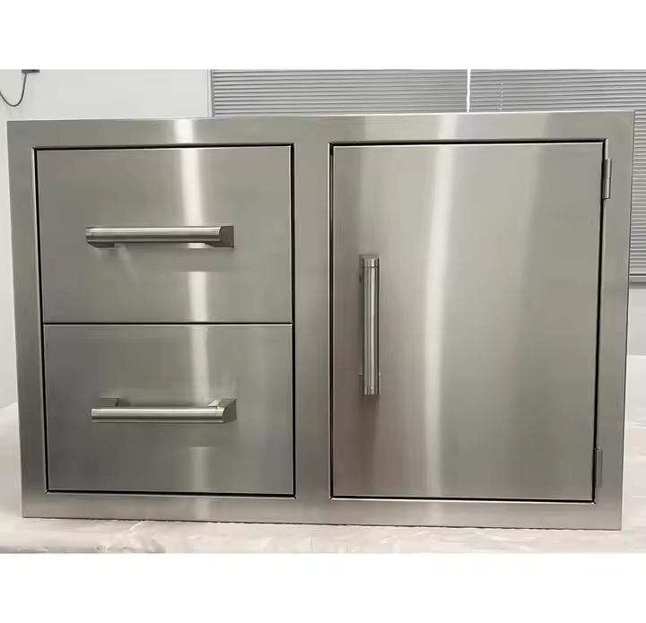 Commercial Kitchen Grill - Güvenilir Kalite 2 Modüllü Çekmeceli Ticari