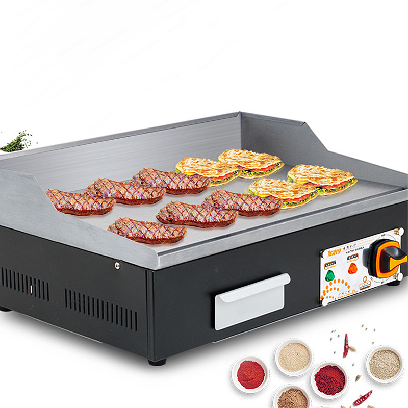 Commercial Kitchen Grill - Restoran Mutfağı için Ticari Teppanyaki Izgara
