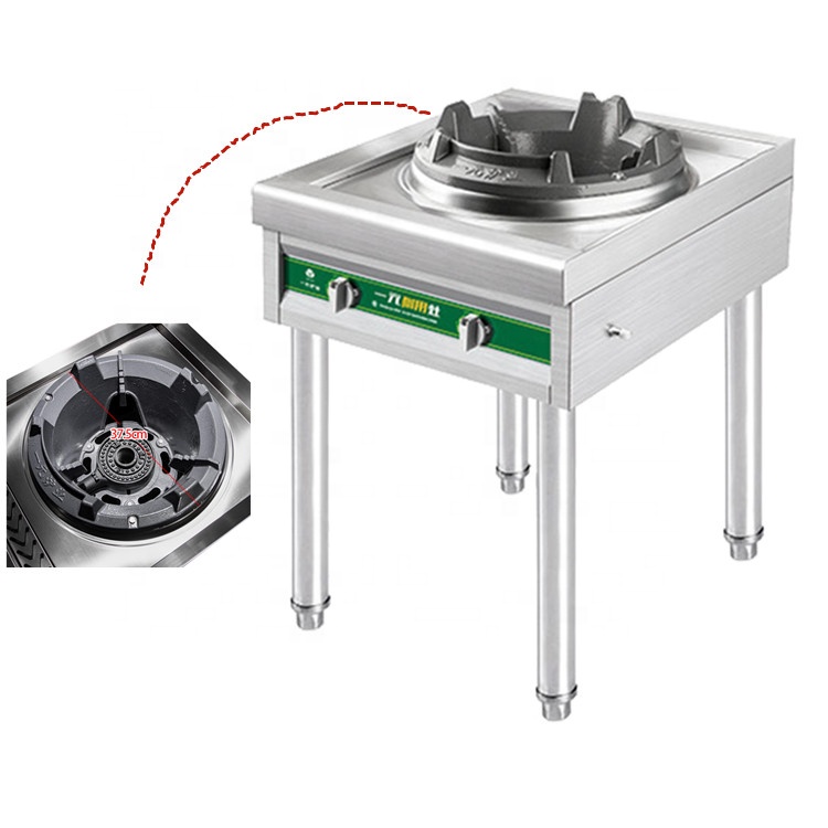Commercial Kitchen Stove - Yüksek Basınçlı Ticari Restoran Paslanmaz Çelik