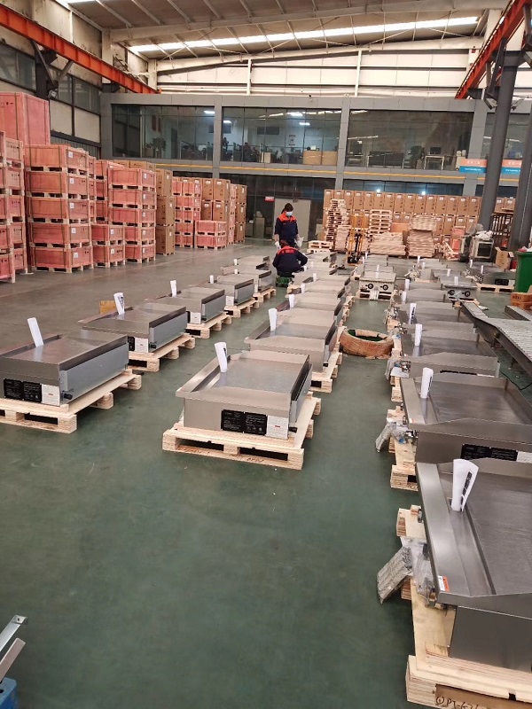 Commercial Kitchen Grill - 36 İnç 3 Ocaklı Ticari Izgara,