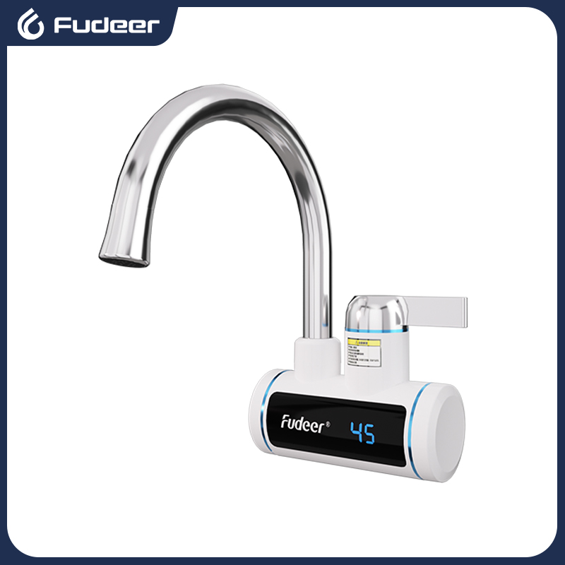 Commercial Kitchen Faucets - Fudeer Elektrikli Su Isıtıcı 220V Mutfak