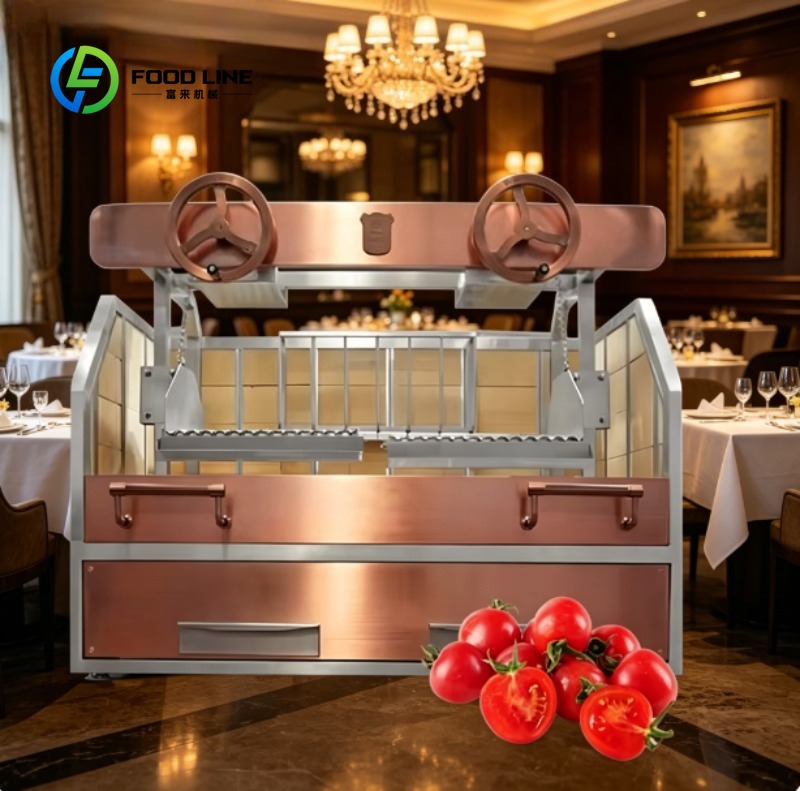 Commercial Kitchen Grill - Profesyonel Kızılötesi Biftek Izgarası, Paslanmaz Çelik