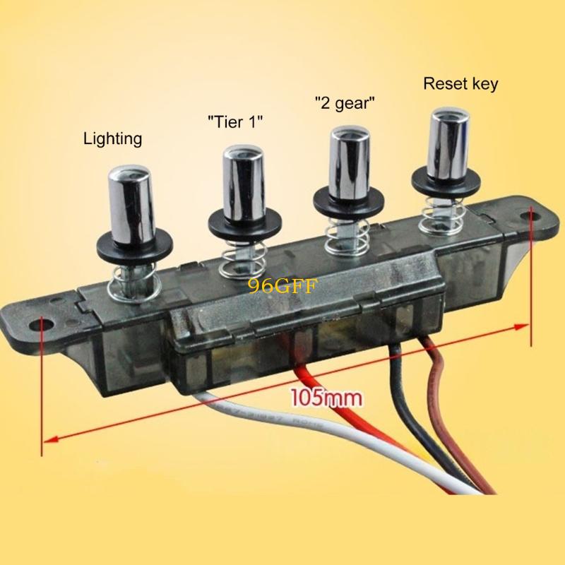96GF menzil başlık anahtarları - Commercial Kitchen Hood incelemesi ve fiyatı