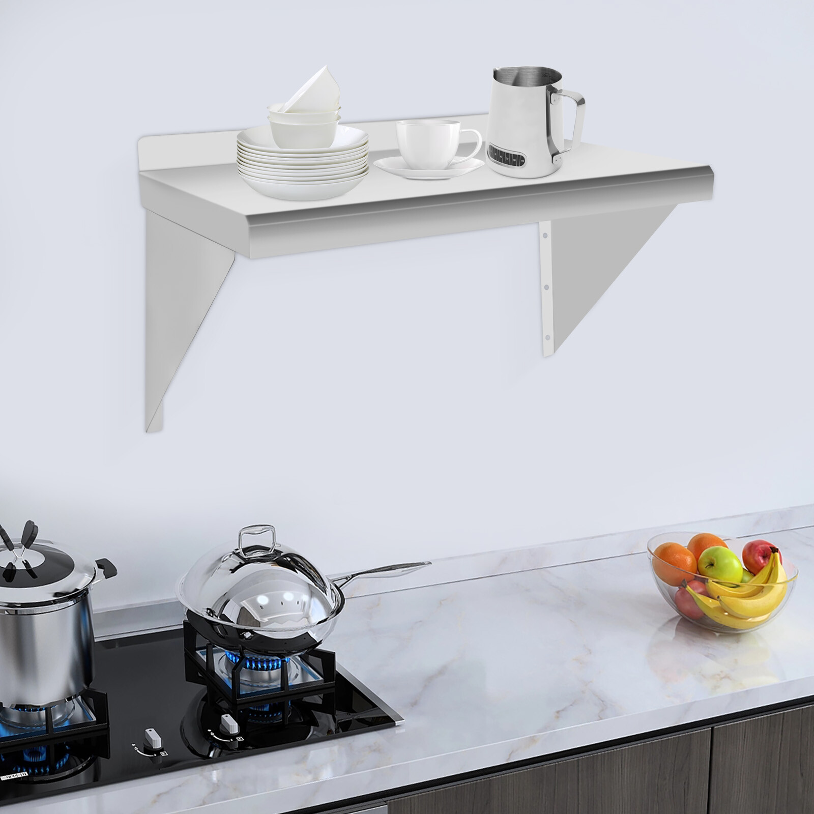 24*12 inç Ticari Mutfak Rafı P - Wall Shelf Commercial Kitchen incelemesi ve fiyatı