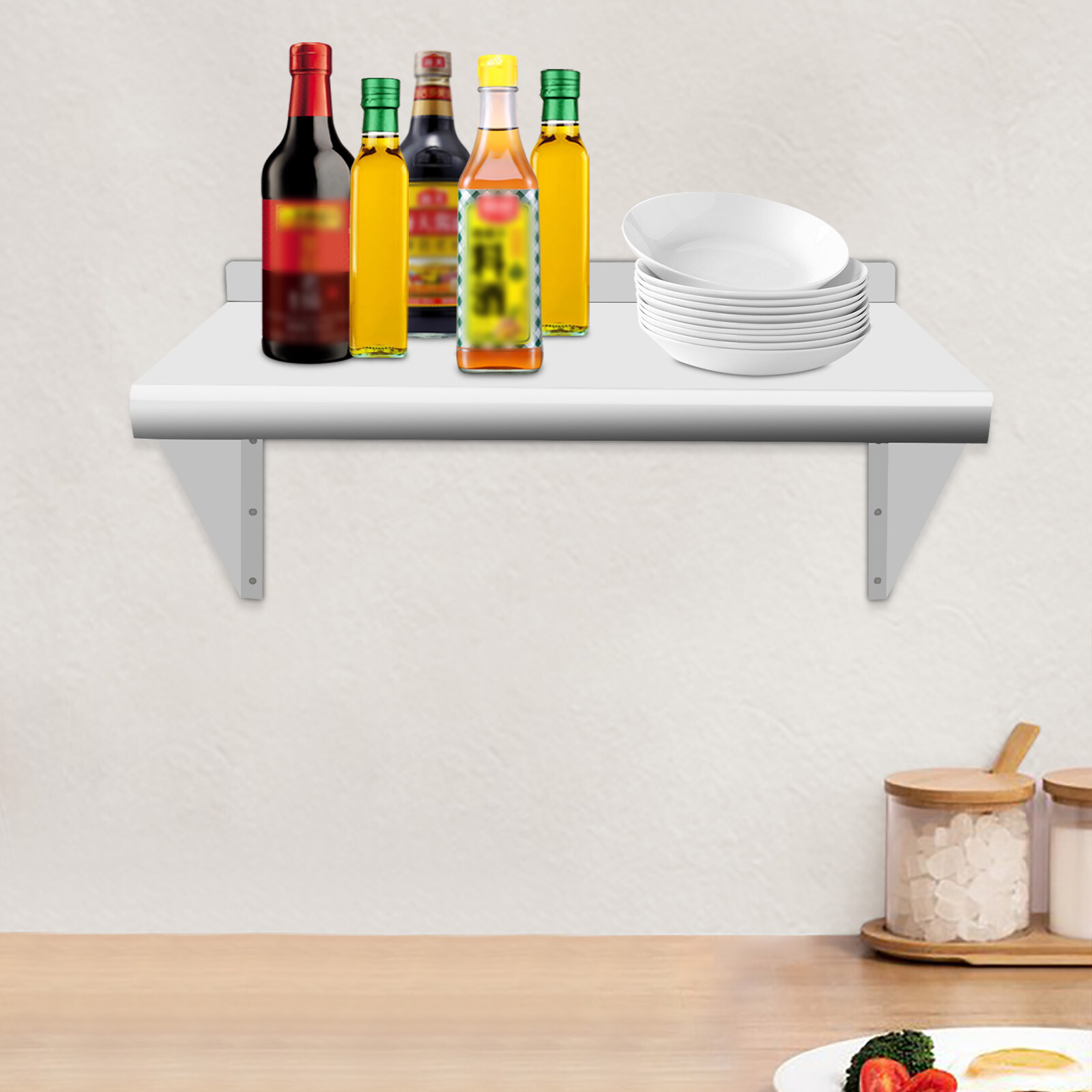 24*12 inç Ticari Mutfak Rafı P - Wall Shelf Commercial Kitchen incelemesi ve fiyatı