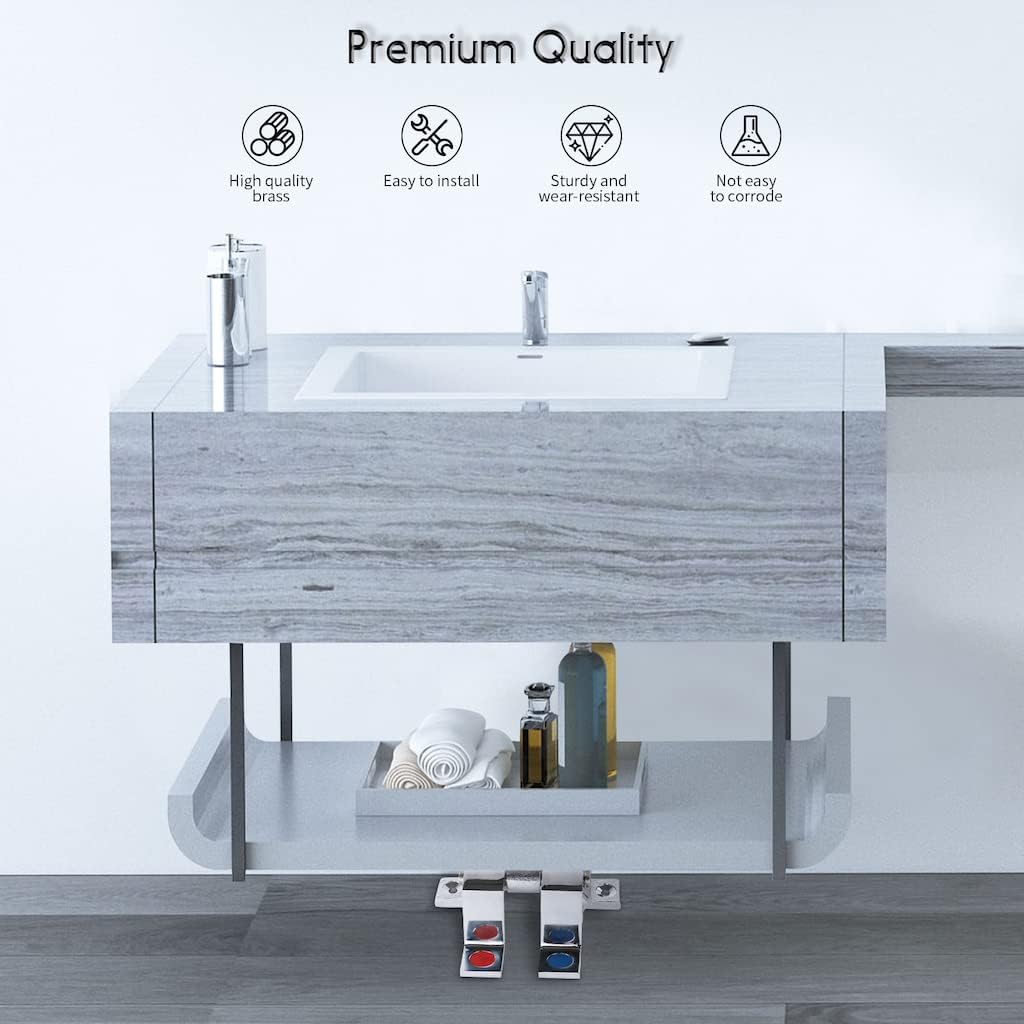 Pirinç Çift Kollu Sıcak ve Soğ - Commercial Kitchen Design incelemesi ve fiyatı