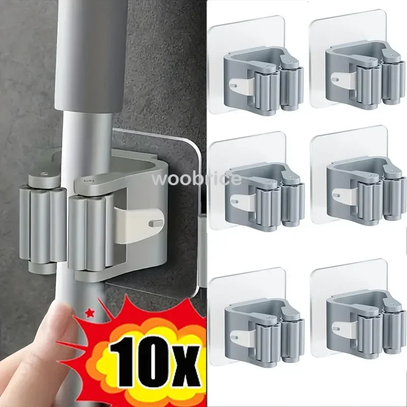Mop Tutucu Kendinden Yapışkanl - Commercial Kitchen Utensil Holder incelemesi ve fiyatı