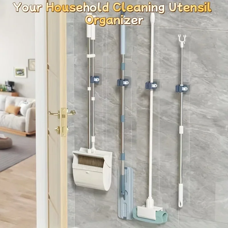 Mop Tutucu Kendinden Yapışkanl - Commercial Kitchen Utensil Holder incelemesi ve fiyatı
