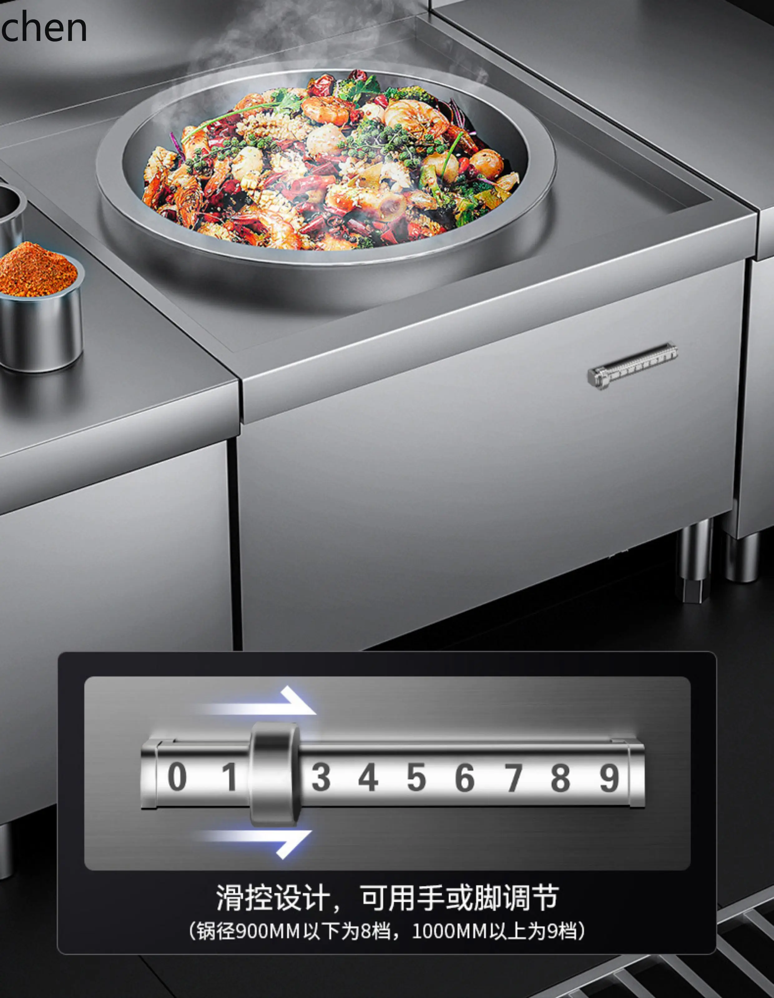 ZML ticari indüksiyonlu ocak b - Commercial Kitchen Stove incelemesi ve fiyatı