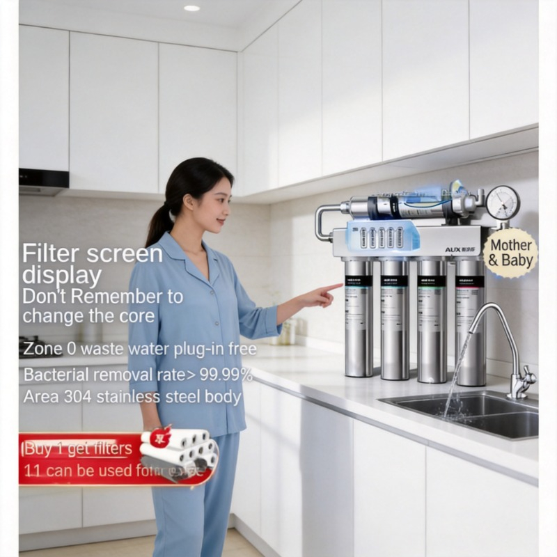 Ev ve Ticari Ultrafiltrasyon S - Commercial Kitchen Water Filter incelemesi ve fiyatı