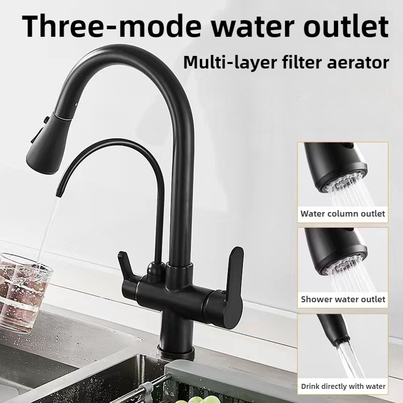 Çift Fonksiyonlu Çekmeli Püskü - Commercial Kitchen Water Filter incelemesi ve fiyatı