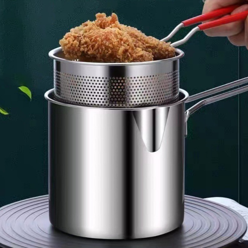 304 Paslanmaz Çelik Fritöz Kız - Commercial Kitchen Appliance incelemesi ve fiyatı