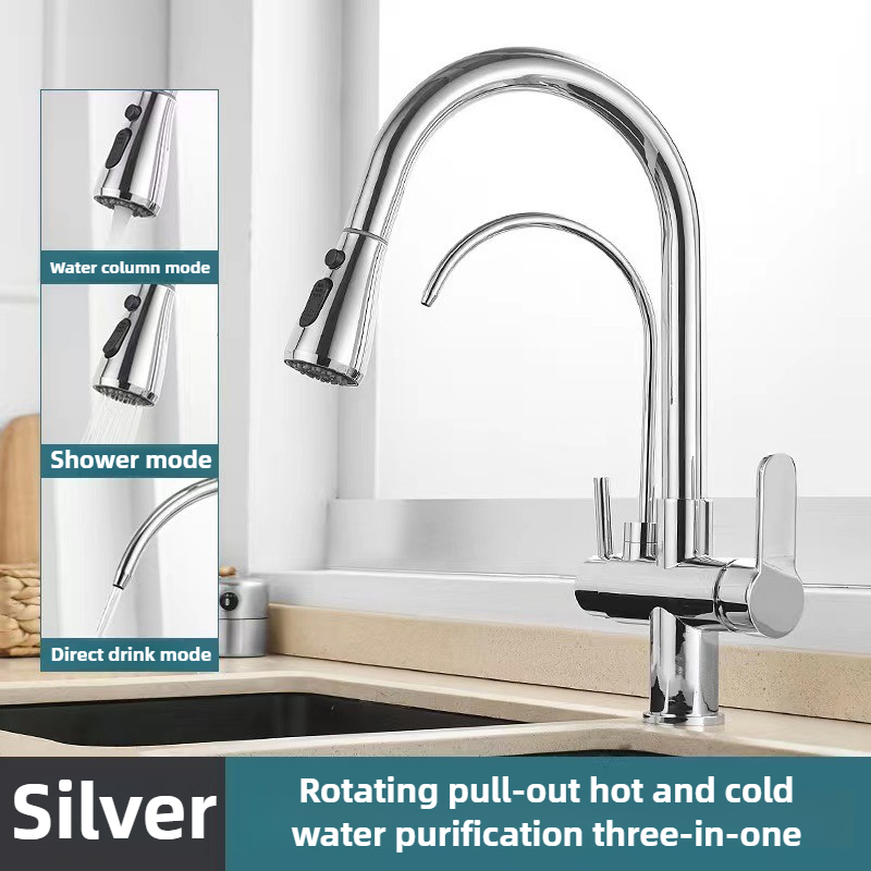Çift Fonksiyonlu Çekmeli Püskü - Commercial Kitchen Water Filter incelemesi ve fiyatı