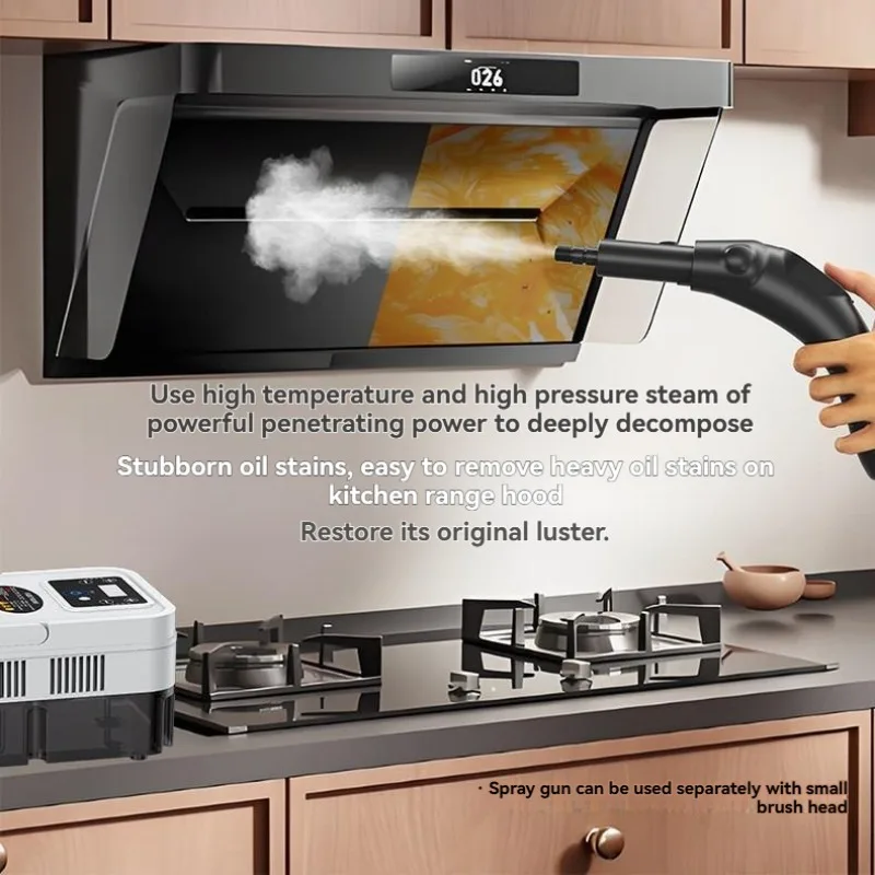 Ev Tipi Buharlı Temizleme Maki - Commercial Kitchen Hood incelemesi ve fiyatı