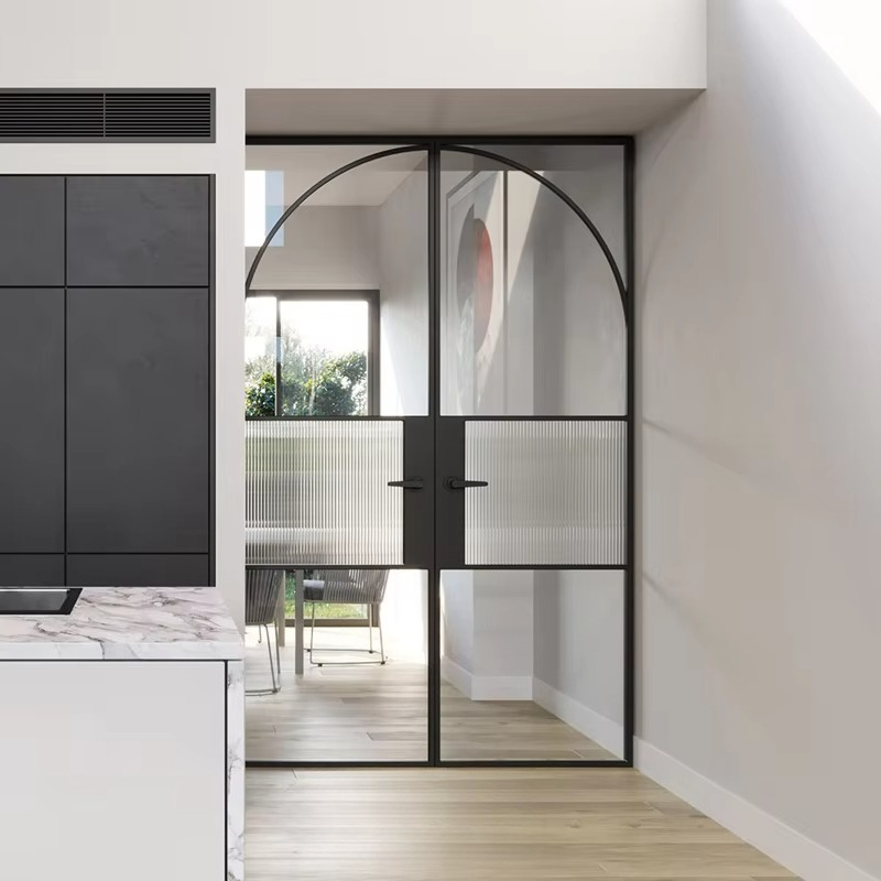 Siyah Metal Çerçeveli Modern S - Commercial Kitchen Interior incelemesi ve fiyatı