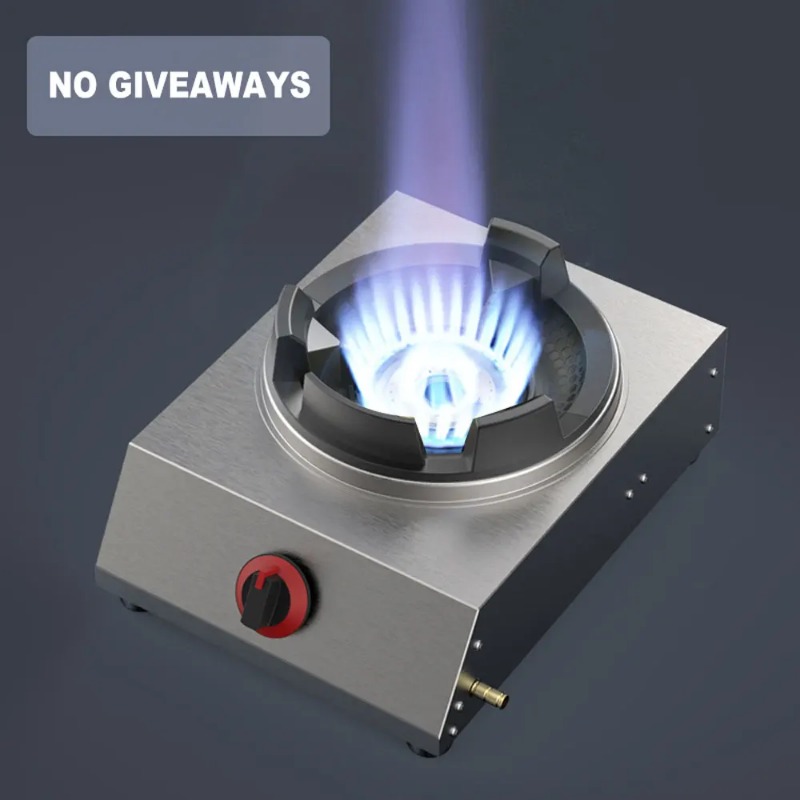 Mutfak Gazlı Ocak Tekli Gazlı  - Commercial Kitchen Stove incelemesi ve fiyatı