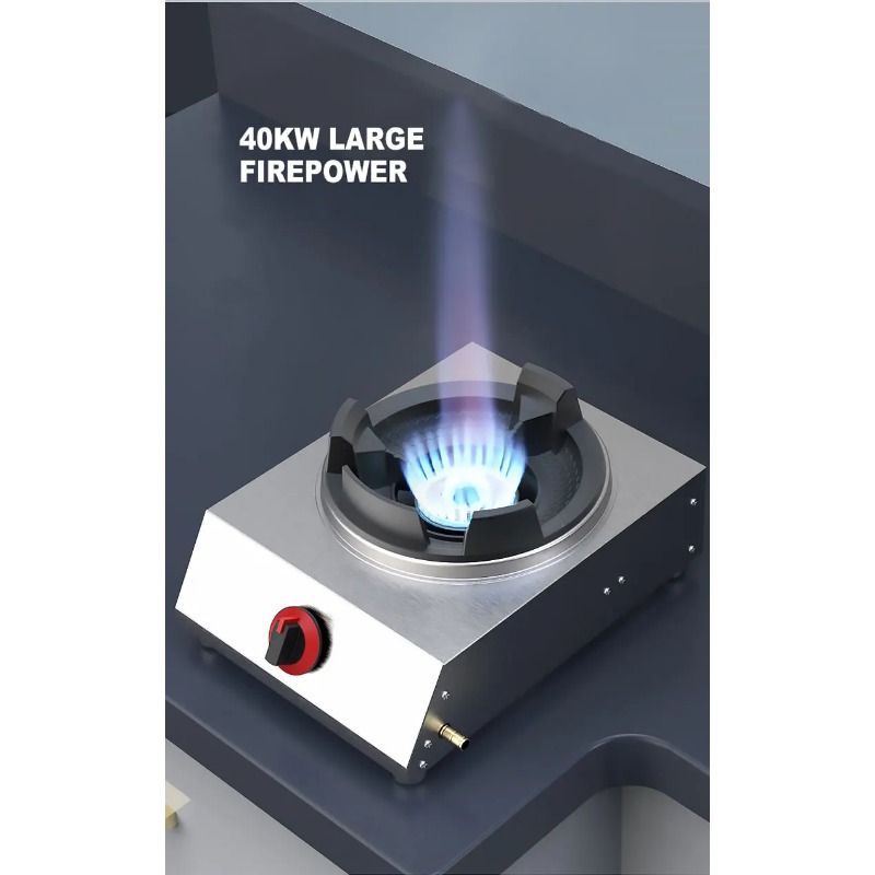 Mutfak Gazlı Ocak Tekli Gazlı  - Commercial Kitchen Stove incelemesi ve fiyatı
