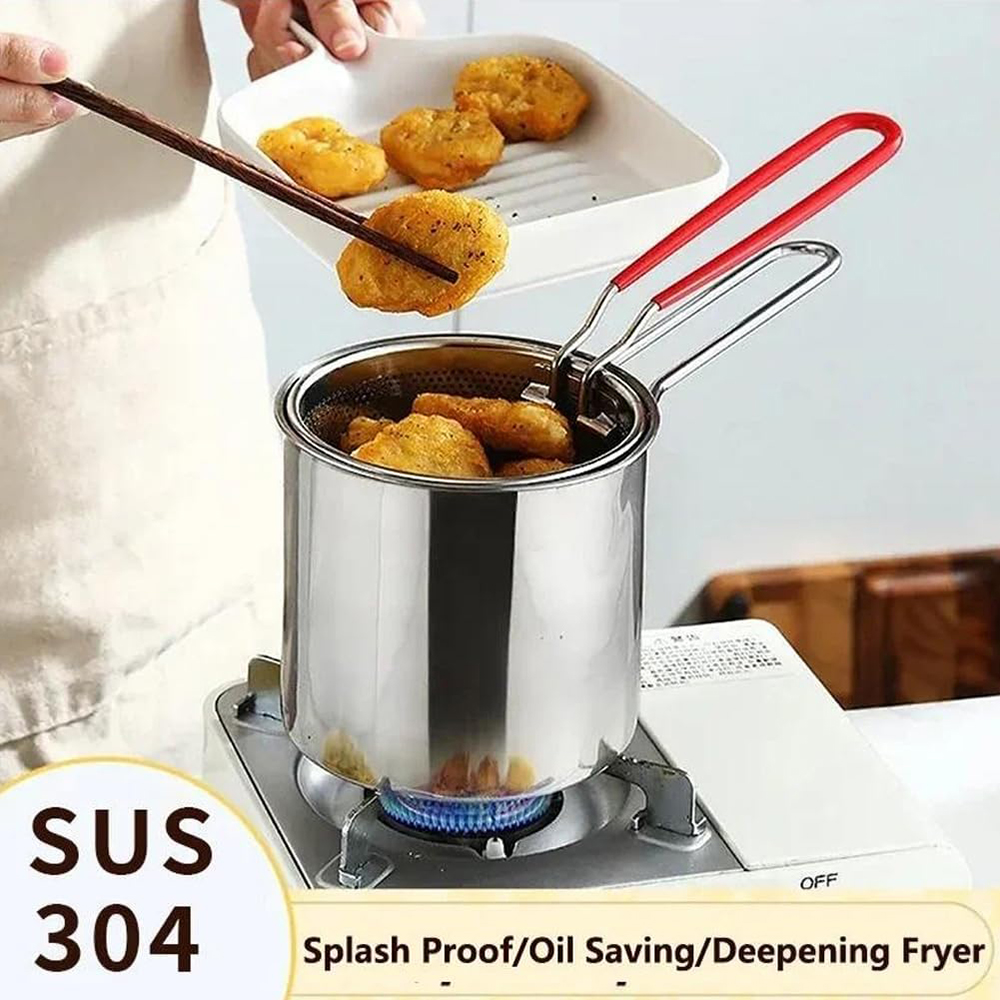 Paslanmaz Çelik Fritöz, Kızart - Commercial Kitchen Appliance incelemesi ve fiyatı
