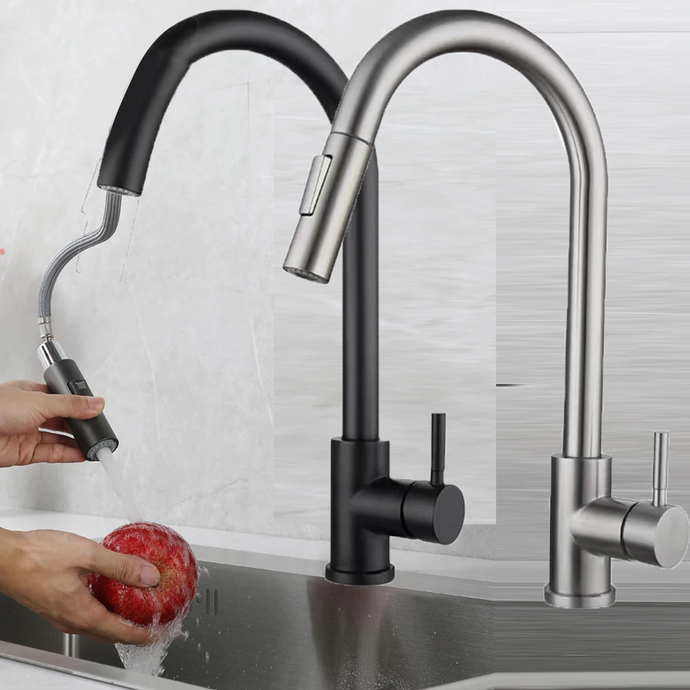 Fırçalanmış Nikel Mutfak Batar - Commercial Kitchen Faucets incelemesi ve fiyatı