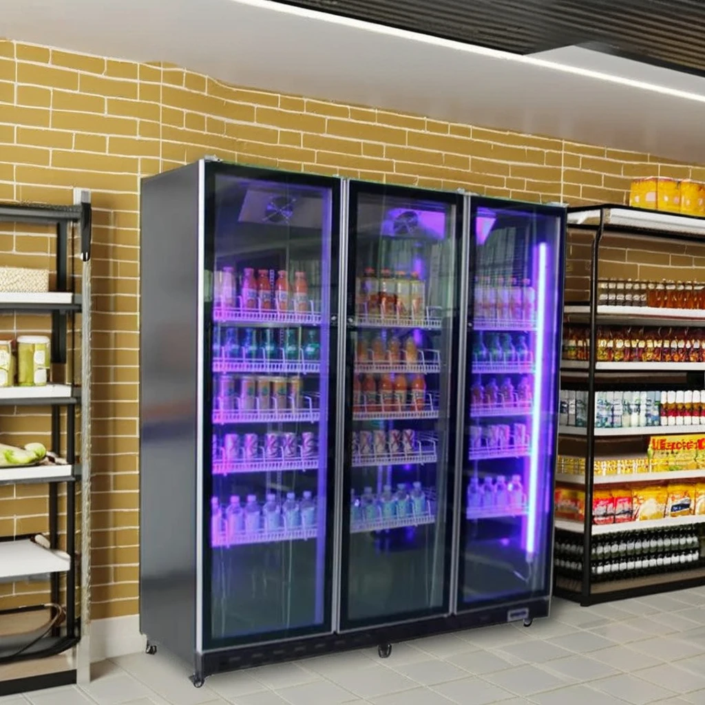 Ticari Dik Tip Buzdolabı, Çift - Commercial Kitchen Zones incelemesi ve fiyatı