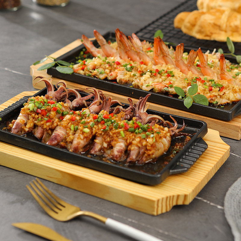 Dökme Demir Teppanyaki Izgara  - Commercial Kitchen Grill incelemesi ve fiyatı