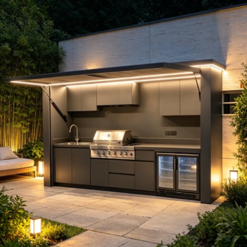 Dış Mekan Mutfak Seti 304 Pasl - Commercial Kitchen Grill incelemesi ve fiyatı