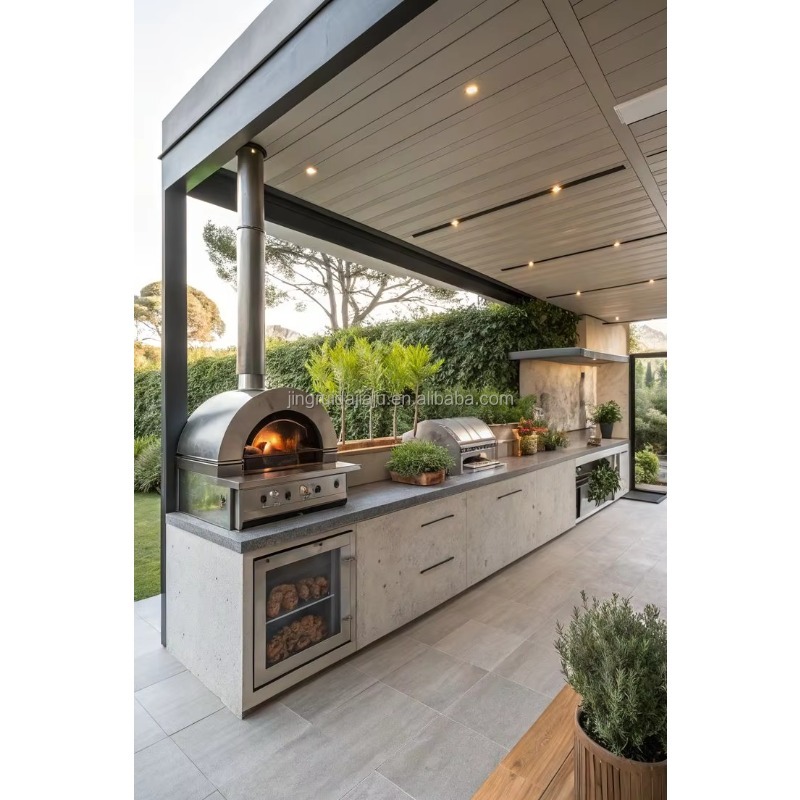 Dış Mekan Mutfak Seti 304 Pasl - Commercial Kitchen Grill incelemesi ve fiyatı