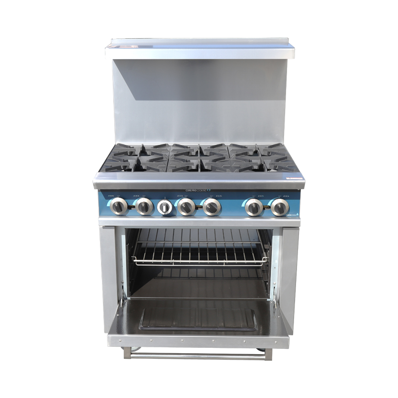Ticari Mutfak Ekipmanları Ayak - Commercial Kitchen Stove incelemesi ve fiyatı