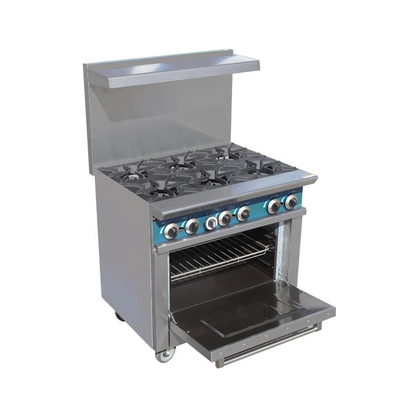 Ticari Mutfak Ekipmanları Ayak - Commercial Kitchen Stove incelemesi ve fiyatı