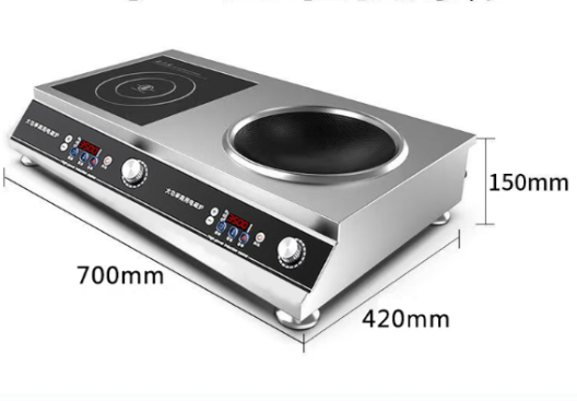 Otel Kullanımı İçin 2 Bölgeli  - Commercial Kitchen Zones incelemesi ve fiyatı