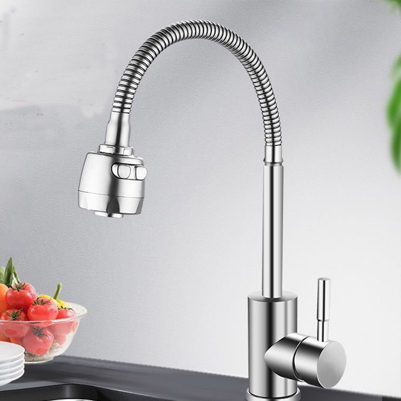 Evrensel Dönüşlü Tek Soğuk Su  - Commercial Kitchen Faucets incelemesi ve fiyatı